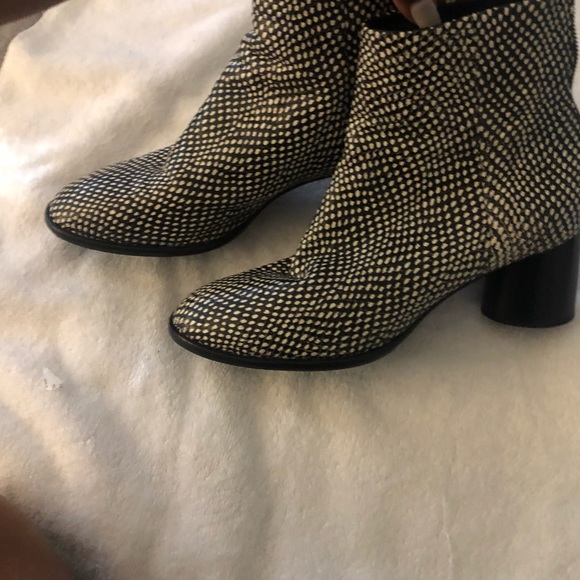 Rag And Bone Animal Print Leather Booties - Picture 3 of 12